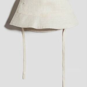 H&M LINEN SUN HAT FOR KIDS 3-4t